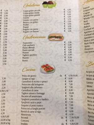Menu photo 2 Cafe Italia Rome, RM