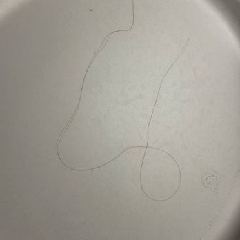 Zaxbys - The hair found inside the boneless wings - Fast Food Near Me - Sylacauga, Alabama