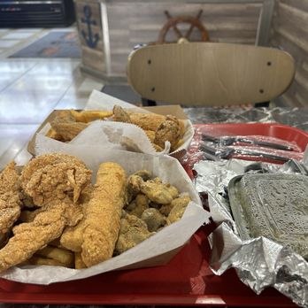 Ray's Chicken and Fish - Gizzards chicken tenders Alaskan cod - Fish & Chips Near Me - Sacramento, California Ray's Chicken and Fish - Gizzards chicken tenders Alaskan cod - Fish & Chips Near Me - Sacramento, California