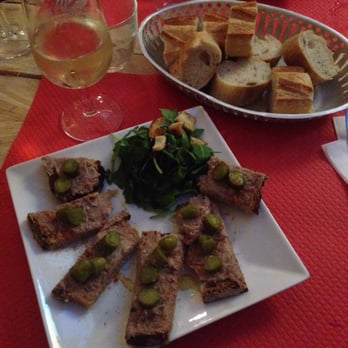 La Barette Rouge - Tartines de rillettes - Wine Bars Near Me - Paris, 75