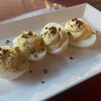 Salty Sow - Deviled Eggs - American Near Me - Austin, Texas Salty Sow - Deviled Eggs - American Near Me - Austin, Texas