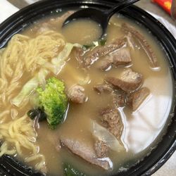 Pork belly ramen