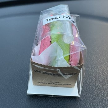 Tea Maison - What?  Macaron green tea ice cream! - Juice Bars & Smoothies Near Me - Las Vegas, Nevada