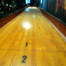 Shuffleboard! Shuffleboard!