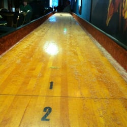 The Bluebonnet Bar - Shuffleboard!