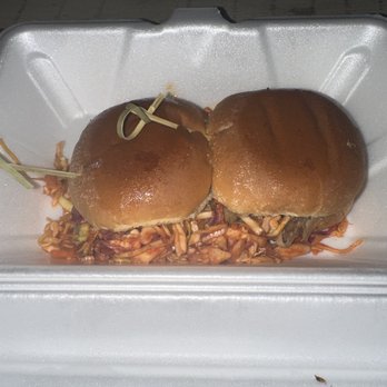 Aloha Pacific Island Grill - Aloha Sliders (x2) - Poke Near Me - Corpus Christi, Texas