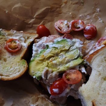 Panera Bread - My $13.00 Roasted Turkey Avocado BLT. Looks and tastes like a $13.00 POS. - Sandwiches Near Me - Hemet, California Panera Bread - My $13.00 Roasted Turkey Avocado BLT. Looks and tastes like a $13.00 POS. - Sandwiches Near Me - Hemet, California