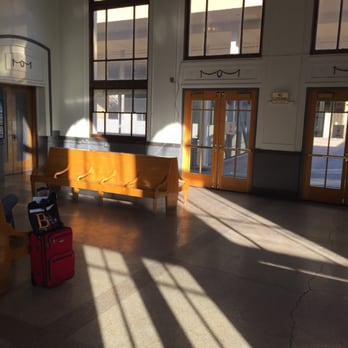 California Zephyr - Amtrak - Station waiting area. - Landmarks & Historical Buildings Near Me - Reno, Nevada