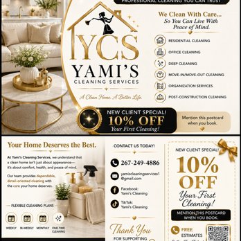 1. Yami’s Cleaning Services