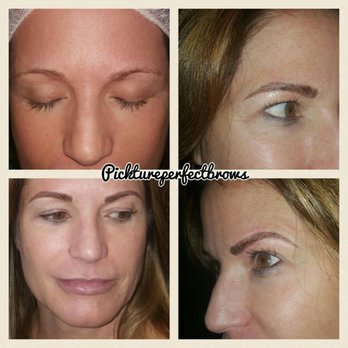 Pickture Perfect Medspa - Microblading before and after - Permanent Makeup Near Me - Colleyville, Texas Pickture Perfect Medspa - Microblading before and after - Permanent Makeup Near Me - Colleyville, Texas