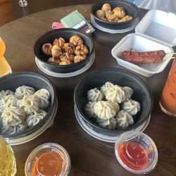 Momo Adda - The fried and steamed Momo