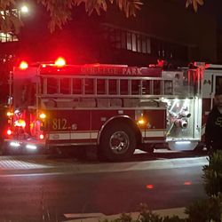 Domain College Park - Fire truck