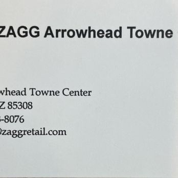 ZAGG Arrowhead Town Center - Mobile Phone Accessories Near Me - Glendale, Arizona