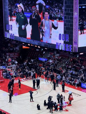 Toyota Center by null