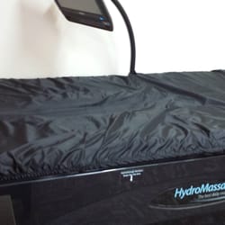 Anytime Fitness - HydroMassage bed... soooo relaxing. It's the only one you'll find in town!