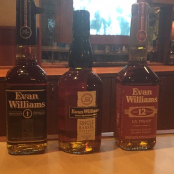 Evan Williams Bourbon Experience - The bourbons we tasted during our tour - Tours Near Me - Louisville, Kentucky Evan Williams Bourbon Experience - The bourbons we tasted during our tour - Tours Near Me - Louisville, Kentucky