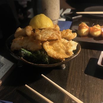 Room Service - Thai Style Calamari - Japanese Near Me - Milwaukee, Wisconsin