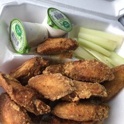 Wings Deli - Lemon Pepper Wings . . .