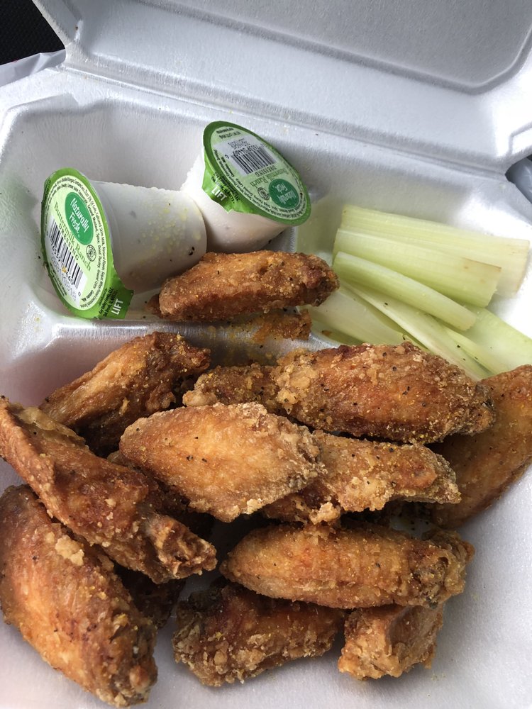 WINGS DELI Chicken Wings 131 E Solomon St, Griffin, GA Restaurant