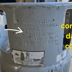 Tractor Supply - Your employee sent me to get this tanks recertification for no reason. Expires 2027...This is 2025...