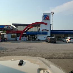 Whitestown travel center Whitestown travel center