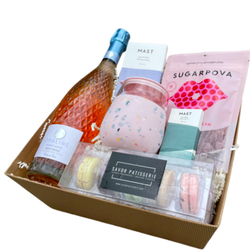 Couch Potato ATX - Pretty in Pink pre-made Basket