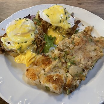 Sage Social Eatery - Pulled Pork Benny - Latin American Near Me - Covina, California Sage Social Eatery - Pulled Pork Benny - Latin American Near Me - Covina, California