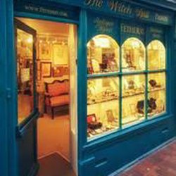 Witch Ball - Antique jewellery, maps and prints