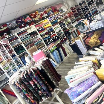 Lucky Deluxe Fabrics - Thrift Stores Near Me - Orange, California