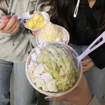 Powder - Matcha Green Tea, Passion Fruit, Mango - Desserts Near Me - San Francisco, California Powder - Matcha Green Tea, Passion Fruit, Mango - Desserts Near Me - San Francisco, California