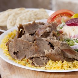 Kid's Gyro Platter