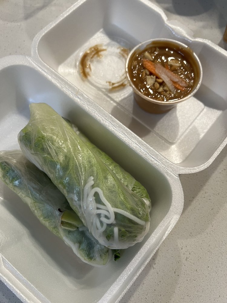 Food from Thai Bao Vietnamese Restaurant