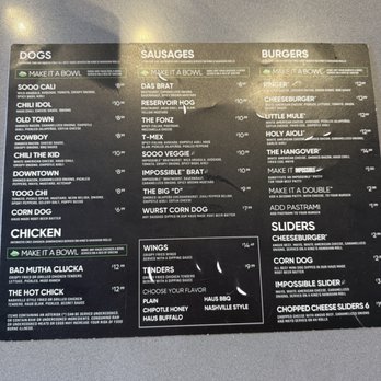 Dog Haus Biergarten - New Albany - New American Near Me - New Albany, Indiana Dog Haus Biergarten - New Albany - New American Near Me - New Albany, Indiana