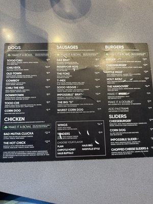 Menu photo 3 Dog Haus Biergarten - New Albany New Albany, IN Menu photo 3 Dog Haus Biergarten - New Albany New Albany, IN
