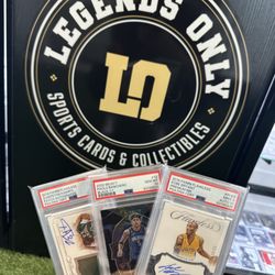 Legends Only Sports Cards & Collectibles