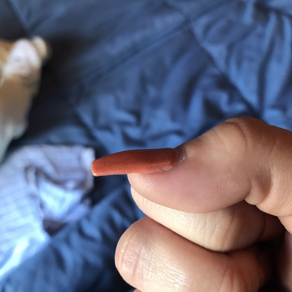 TEA Nails - Odd shape from side - Nail Salons Near Me - Dublin, California TEA Nails - Odd shape from side - Nail Salons Near Me - Dublin, California