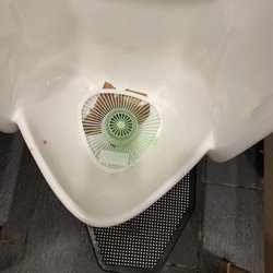 Sheetz - Paper towel in the urinal