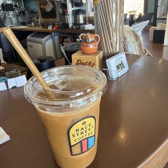 Race Street Coffee - 16 oz iced coffee - Coffee & Tea Near Me - Fort Worth, Texas Race Street Coffee - 16 oz iced coffee - Coffee & Tea Near Me - Fort Worth, Texas