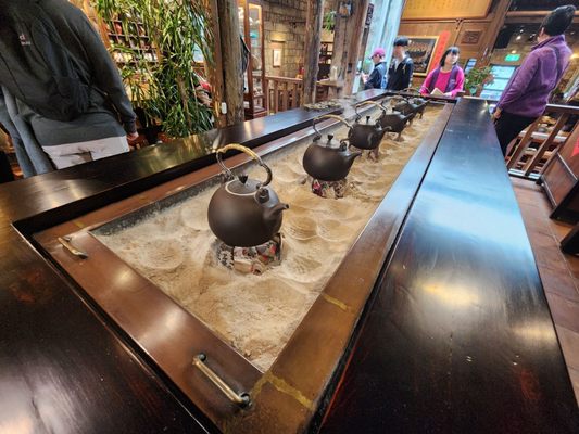 Jiufen Teahouse by null