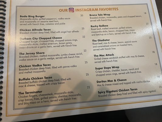 Menu photo 6 Mt. Kisco Diner Mount Kisco, NY