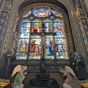 Église Saint-Eustache - @endoedibles on Instagram 03/09/26 - Churches Near Me - Paris, 75