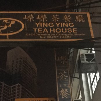 Ying Ying Teahouse - One of the oldest tea houses - Chinese Near Me - Manila, NCR Ying Ying Teahouse - One of the oldest tea houses - Chinese Near Me - Manila, NCR