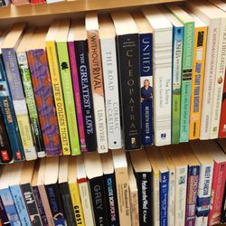 Valley Thrift Shop - Softcover books