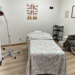Massage Works - -massage area