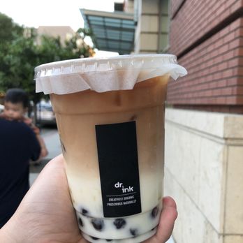 Dr.ink - Ruby black milk tea - Coffee & Tea Near Me - San Jose, California