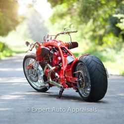 Expert Auto Appraisals - Motorcycle Appraisals - Custom, Vintage, and Total Loss