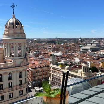 Ella Sky Bar - Mojito Cubano- delicious - Restaurants Near Me - Madrid, M