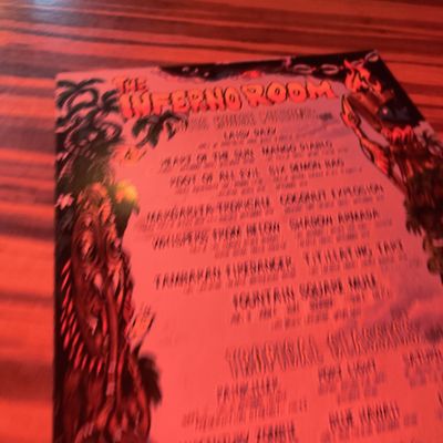 Menu photo 1 The Inferno Room Indianapolis, IN Menu photo 1 The Inferno Room Indianapolis, IN