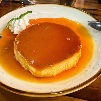 Carmelita's Kitchen + Tequila - Vanilla Bean Flan - Mexican Near Me - Cypress, Texas Carmelita's Kitchen + Tequila - Vanilla Bean Flan - Mexican Near Me - Cypress, Texas