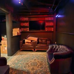Daisy Lounge - 3rd floor room that isn't completed yet